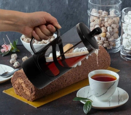 Infuzor Din Sticla Pentru Ceai Sau Cafea, 600ml Casidora