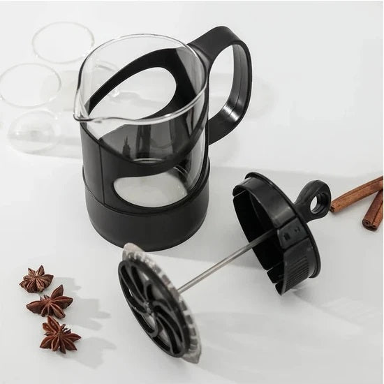 Infuzor Din Sticla Pentru Ceai Sau Cafea, 600ml Casidora