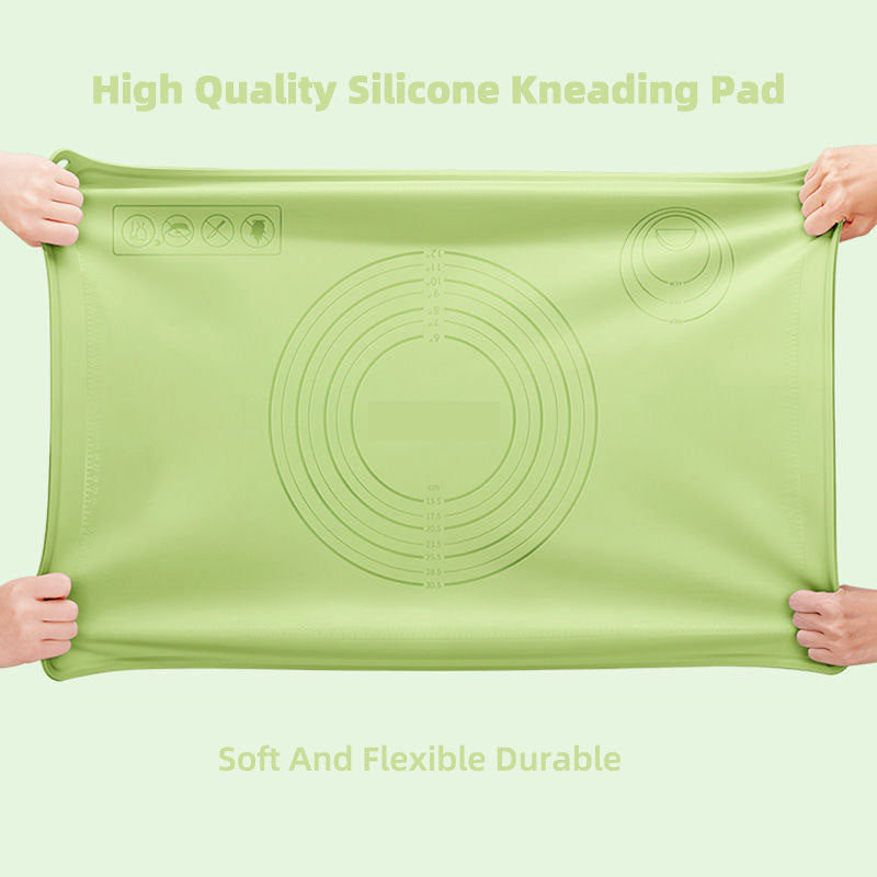 Plansa de lucru din silicon pentru aluat, 50x70 Cm Casidora
