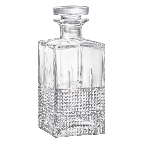 Set Cadou Sticla Whisky Si 6 Pahare, Bormioli Rocco , 780 ml Casidora