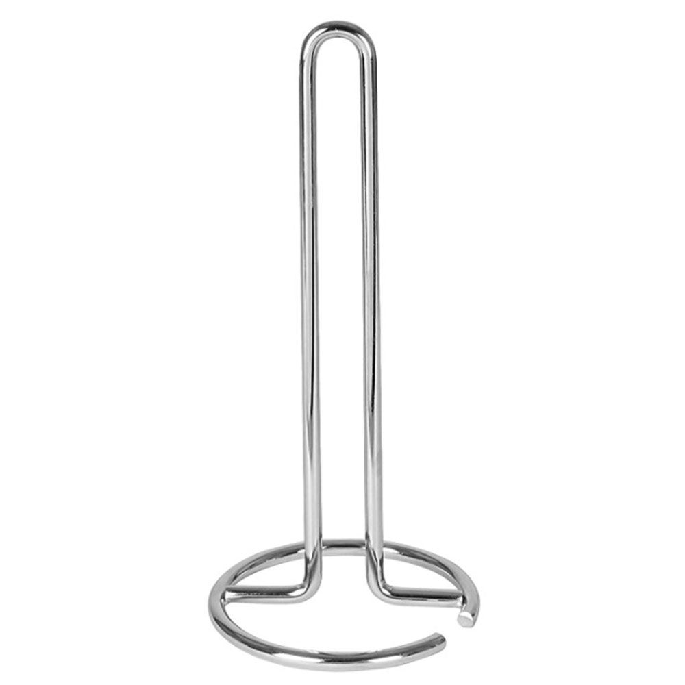 Suport De Metal Pentru Rola De Hartie, Prosoape de Hartie, Argintiu, 13x32 Cm Casidora
