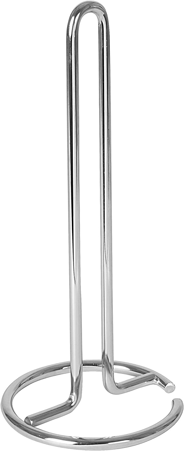Suport De Metal Pentru Rola De Hartie, Prosoape de Hartie, Argintiu, 13x32 Cm Casidora