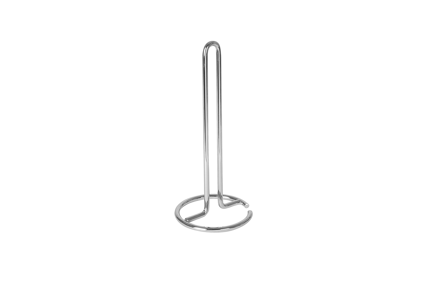 Suport De Metal Pentru Rola De Hartie, Prosoape de Hartie, Argintiu, 13x32 Cm Casidora