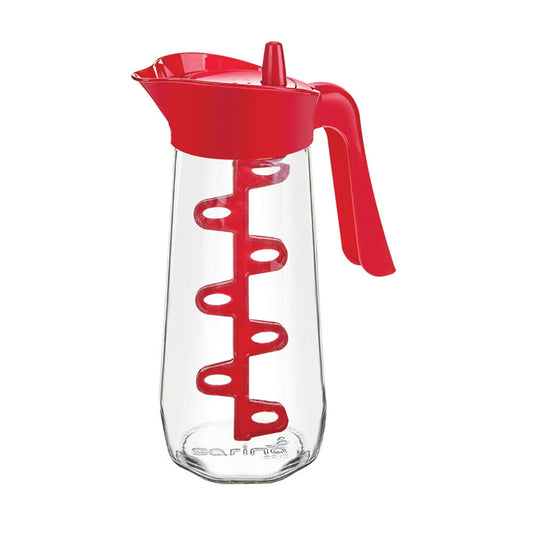 Cana Pentru Limonada/Ceai, cu Mixer Incorporat si Capac, 1600ML, Sarina Casidora