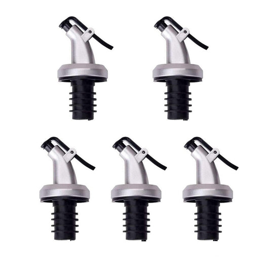 Dozator pentru sticle ulei sau otet, capac etans, Luxe, 3.5x7.3 Cm Casidora