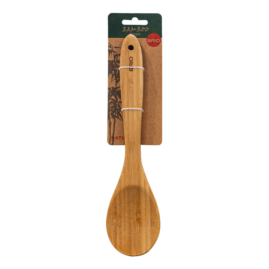 Lingura Din Bambus, Brio, 29.5x6.5 Cm Casidora