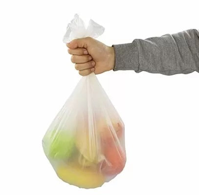 Rola Pungi Biodegradabile pentru Legume Fructe, 400buc, 34x40cm Casidora