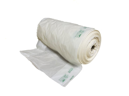 Rola Pungi Biodegradabile pentru Legume Fructe, 400buc, 34x40cm Casidora