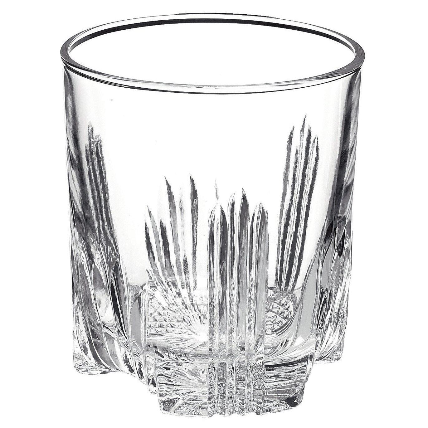 Set Cadou Sticla Whisky Si 6 Pahare, Bormioli Rocco Selecta, 1000 ml, 285 ml Casidora