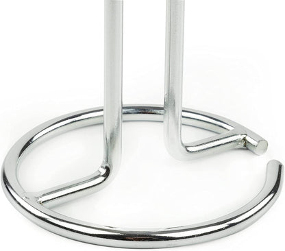 Suport De Metal Pentru Rola De Hartie, Prosoape de Hartie, Argintiu, 13x32 Cm Casidora