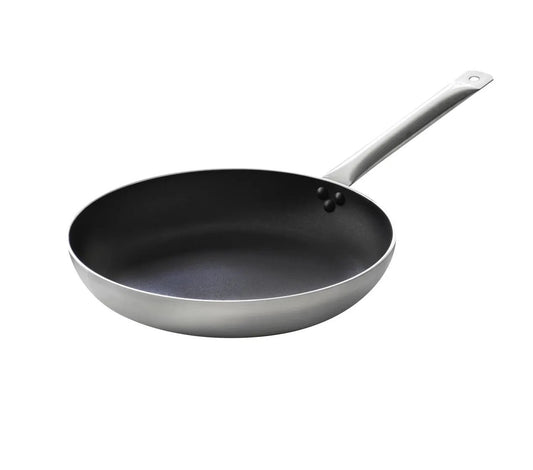 Tigaie Profesionala Ultra Strong Titanium, Brio Professional Chef's Choice, 28 Cm Casidora